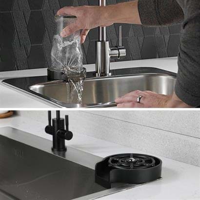 Spalator pahare pentru chiuvete, Picatini™, premium