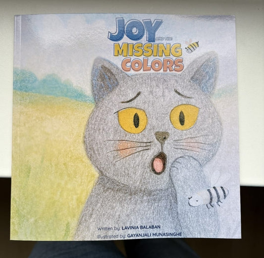 Carte in limba engleza - Joy and the Missing Colors™
