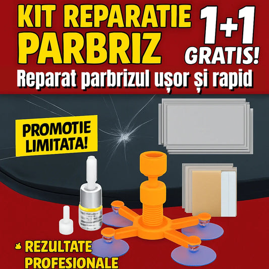 Kit Reparație Parbriz 1+1 GRATIS